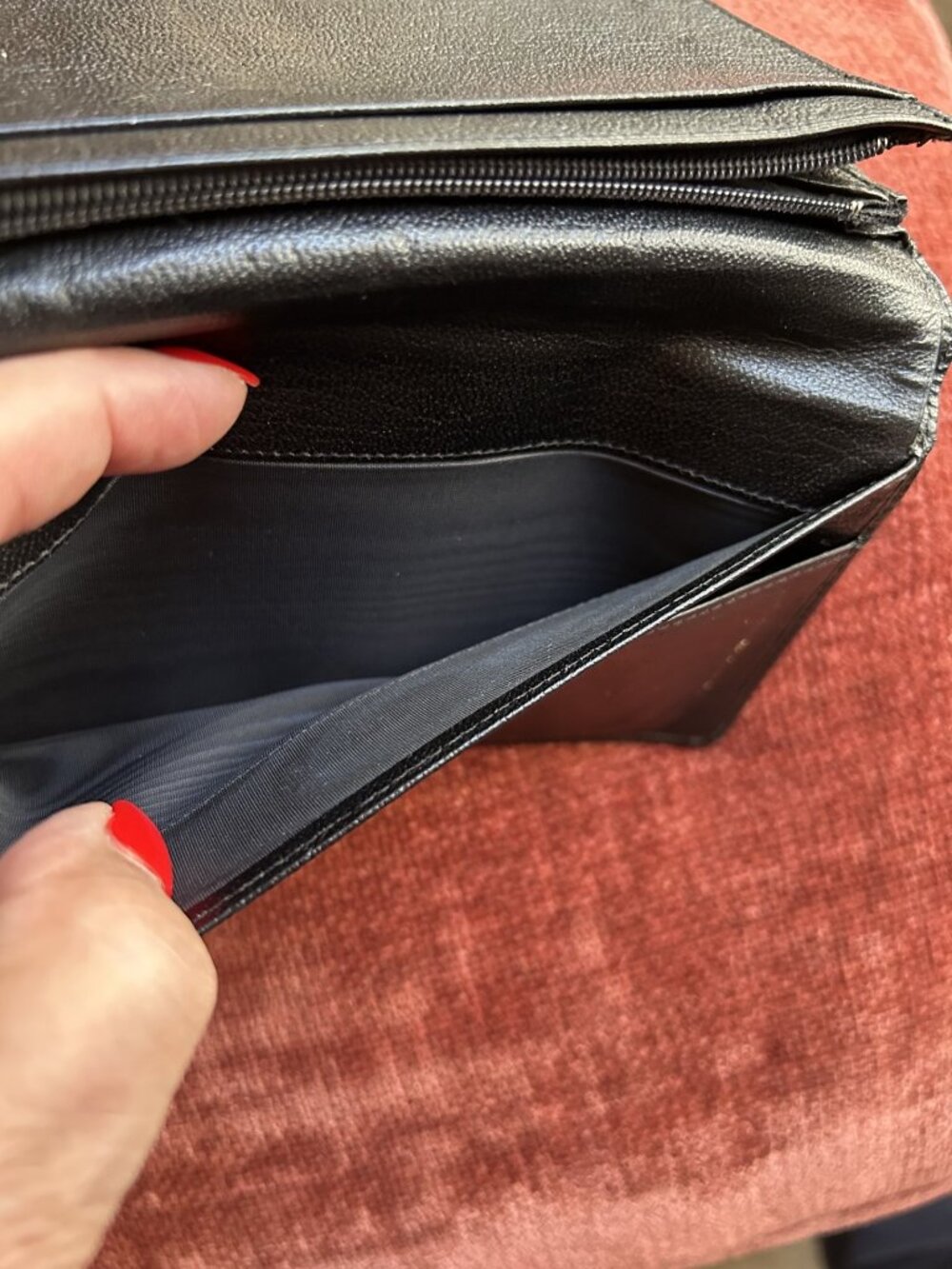 CHANEL Quilted Lambskin Shoulder Bag, Black - Picture 15 of 16